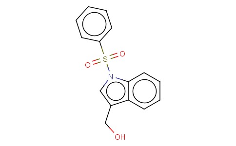 [1-(PHENYLSULFONYL)-1H-INDOL-3-YL]METHANOL
